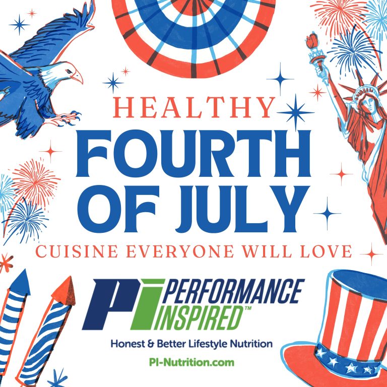 Red and Blue Illustration Fourth of July Instagram Post (LinkedIn Video Ad)