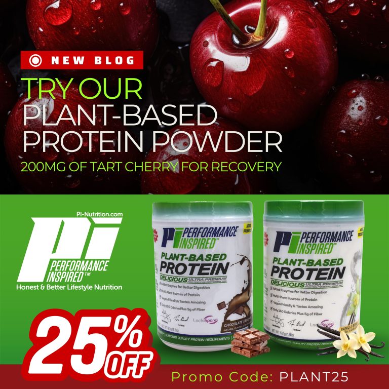 Plant Based Protein Blog Promo